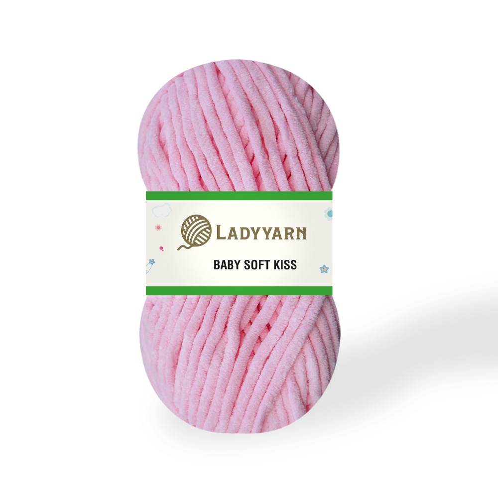 Lady Yarn Baby Soft Kıss Yumuşak Örgü İpi