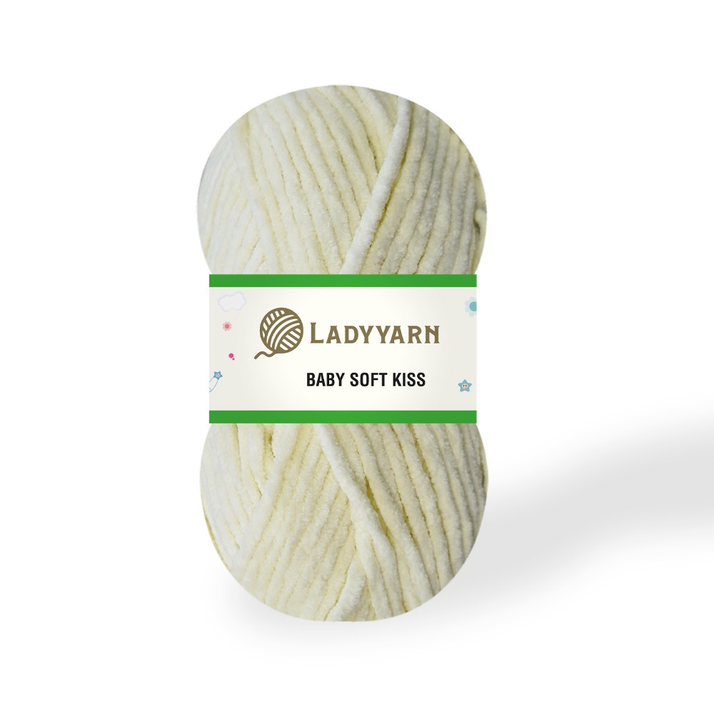 Lady Yarn Baby Soft Kıss Yumuşak Örgü İpi