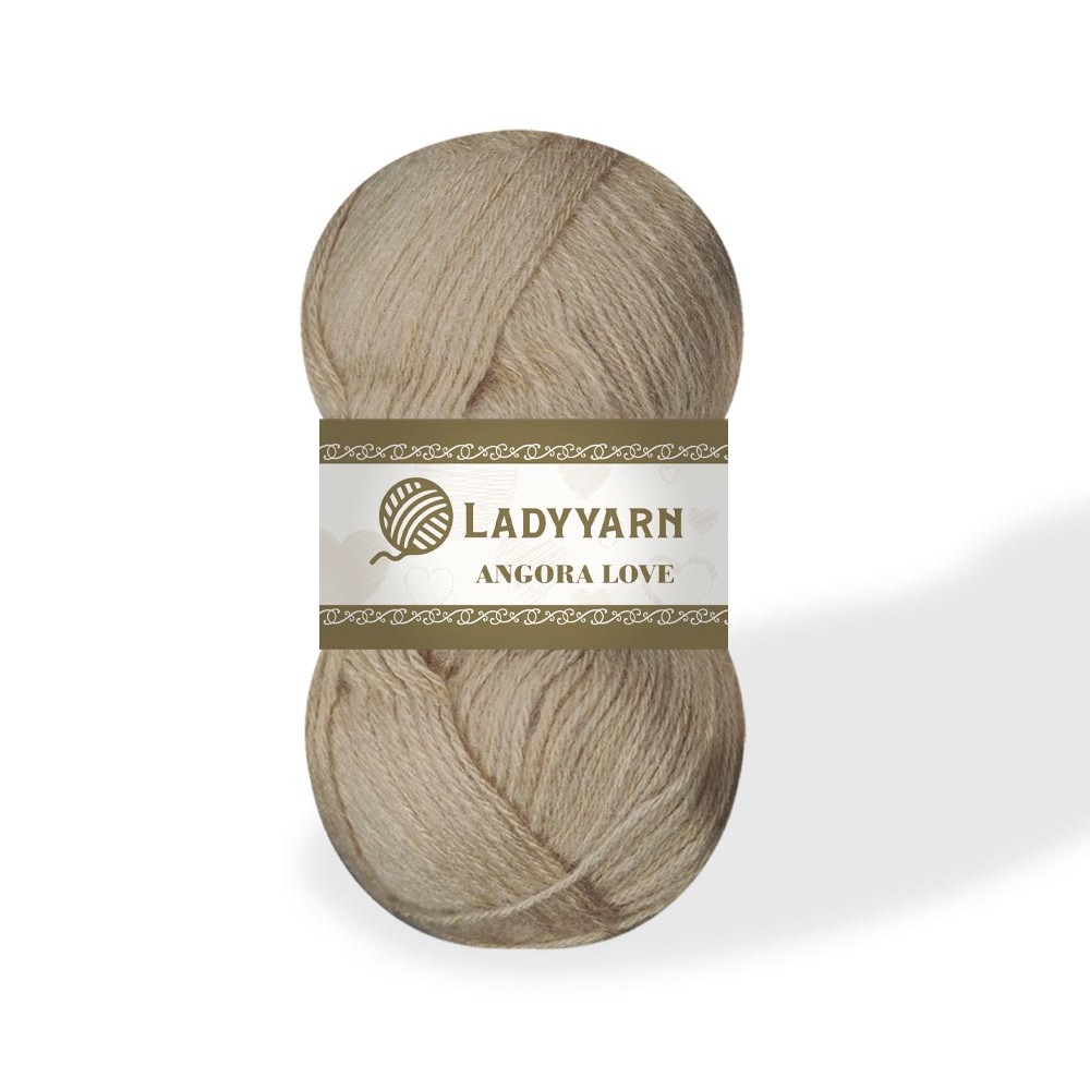 Lady Yarn Angora Love Yün-Akrilik El Örgü İpi