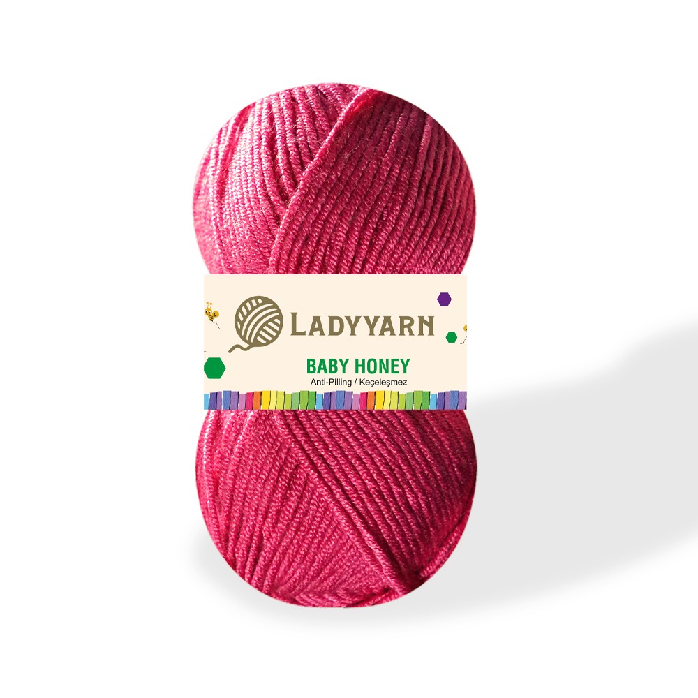 Lady Yarn Baby Honey El Örgü İpi