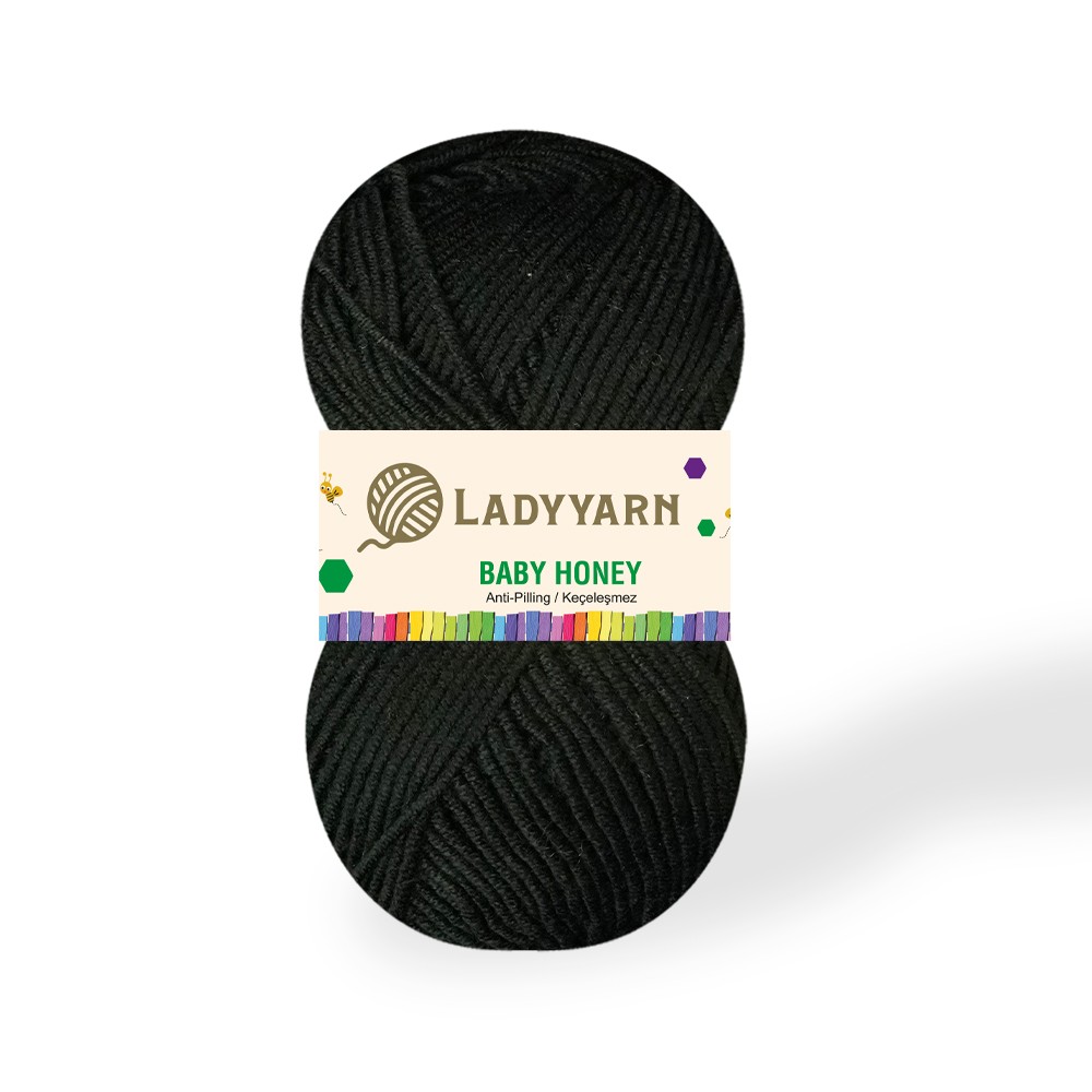 Lady Yarn Baby Honey El Örgü İpi