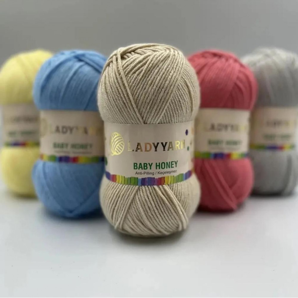 Lady Yarn Baby Honey El Örgü İpi