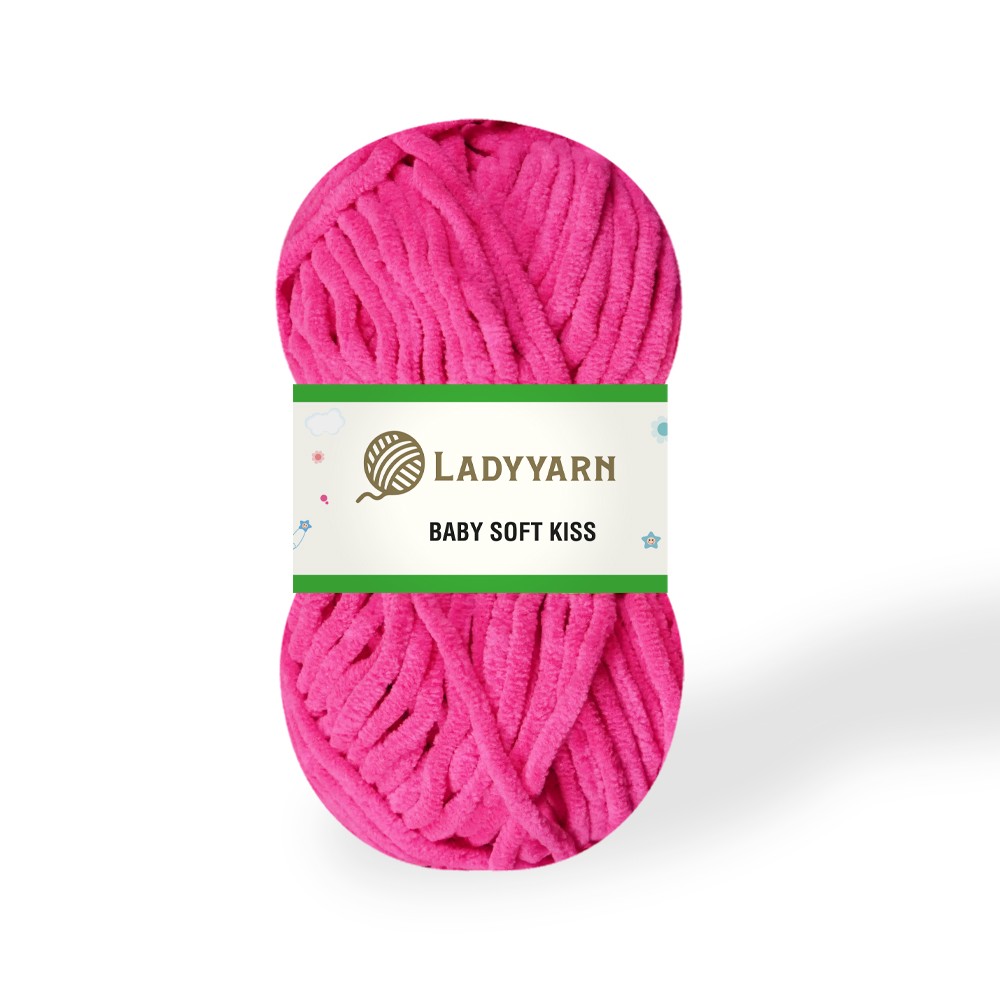 Lady Yarn Baby Soft Kıss Yumuşak Örgü İpi