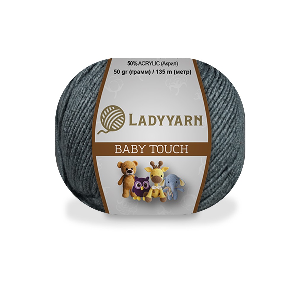 Lady Yarn Baby Touch Örgü İpi