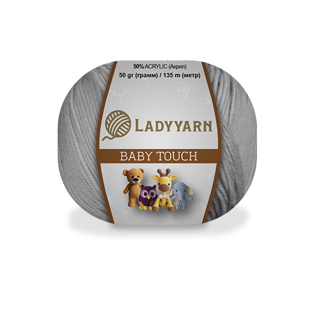 Lady Yarn Baby Touch Örgü İpi