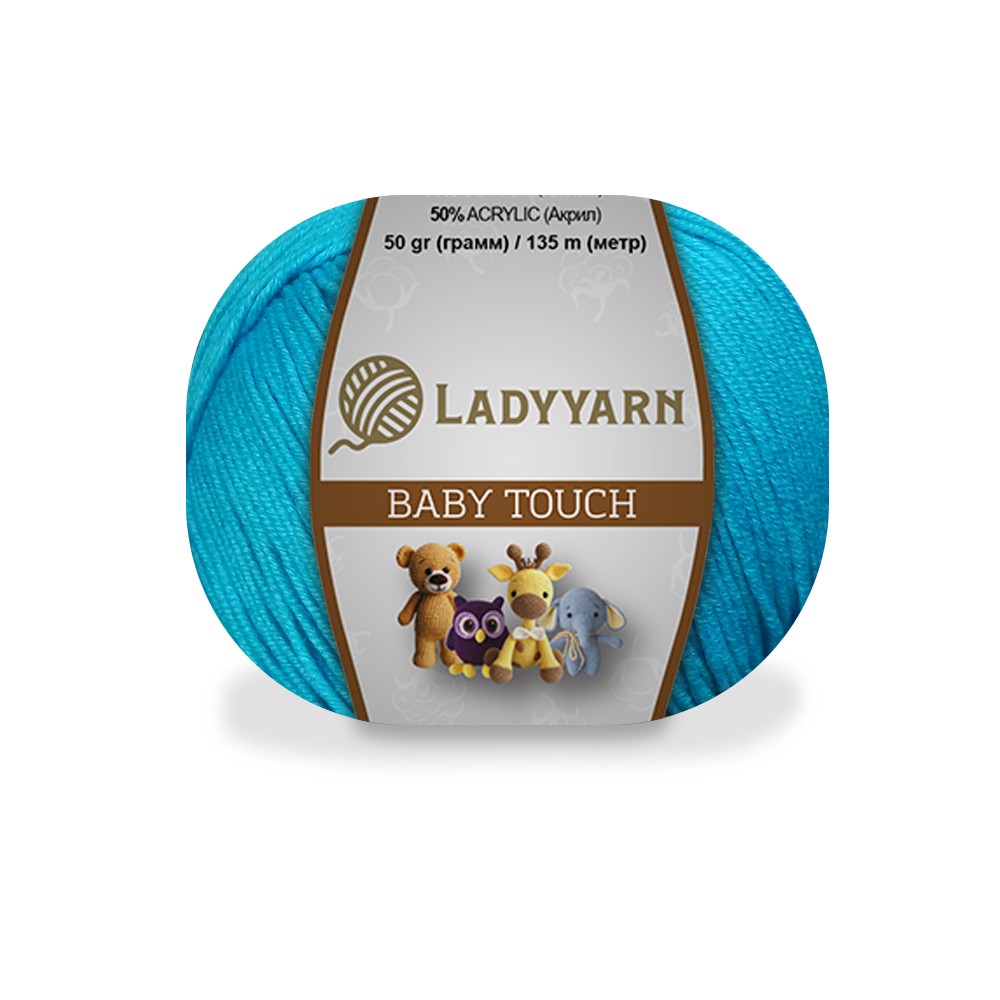 Lady Yarn Baby Touch Örgü İpi
