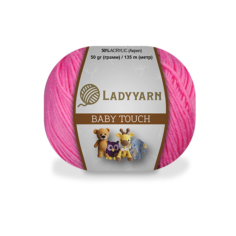 Lady Yarn Baby Touch Örgü İpi