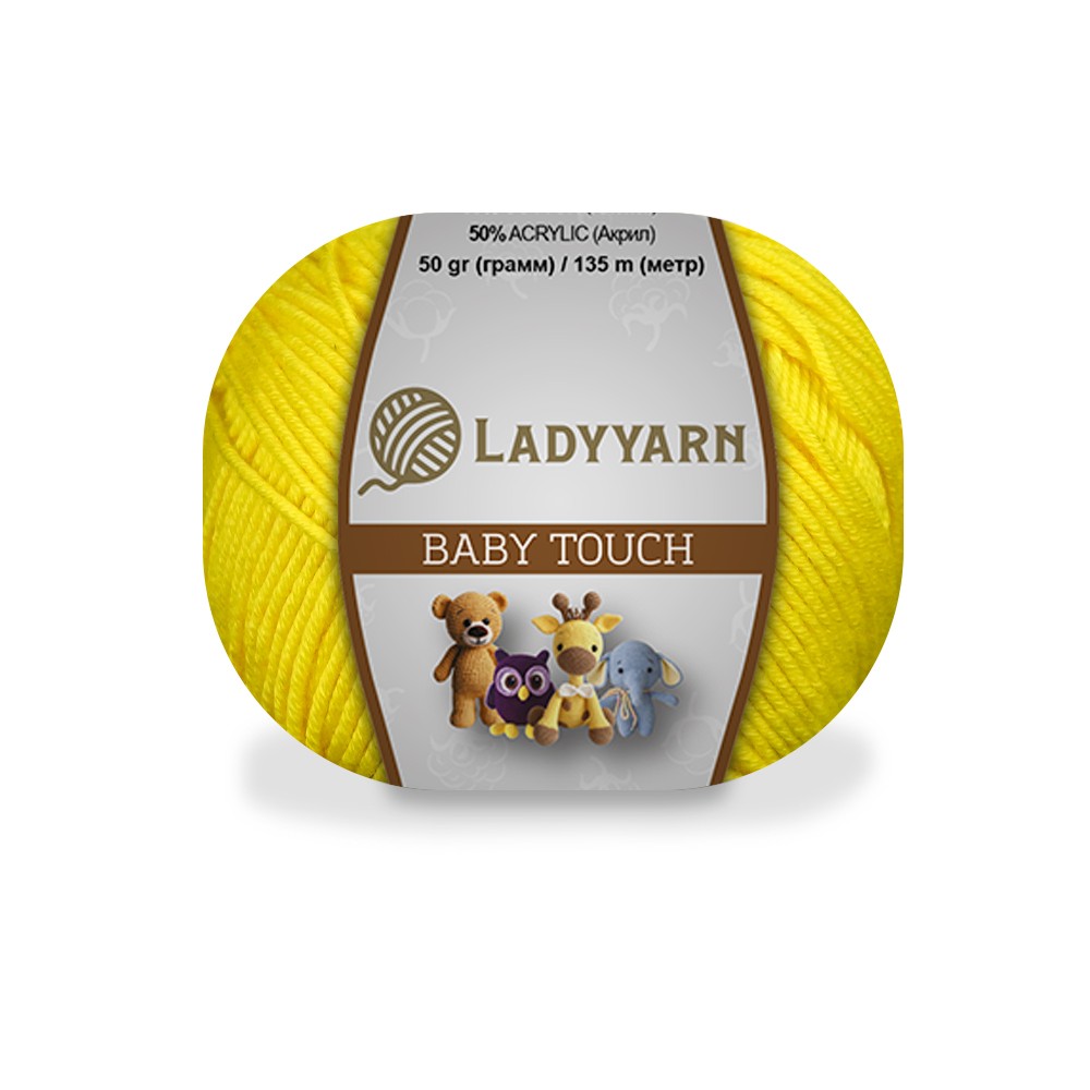 Lady Yarn Baby Touch Örgü İpi