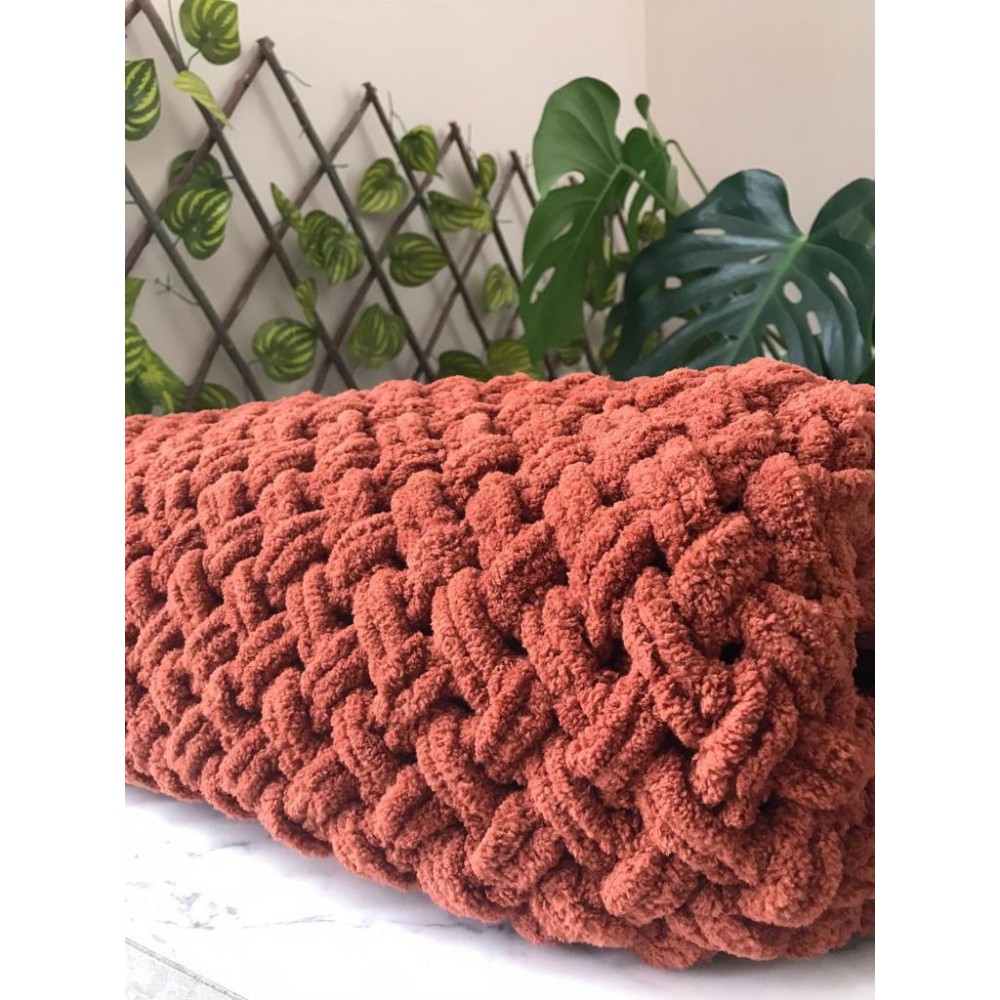 Lady Yarn Chunky Blanket El Örgü İpliği