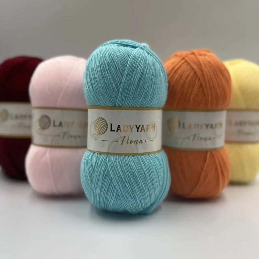 Lady Yarn Fiona Akrilik El Örgü İpi