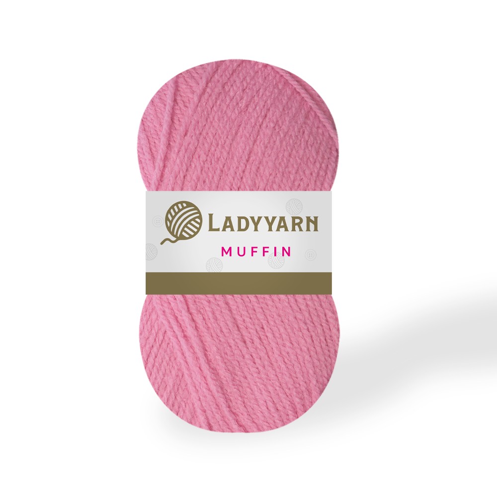 Lady Yarn Muffin Akrilik El Örgü İpi