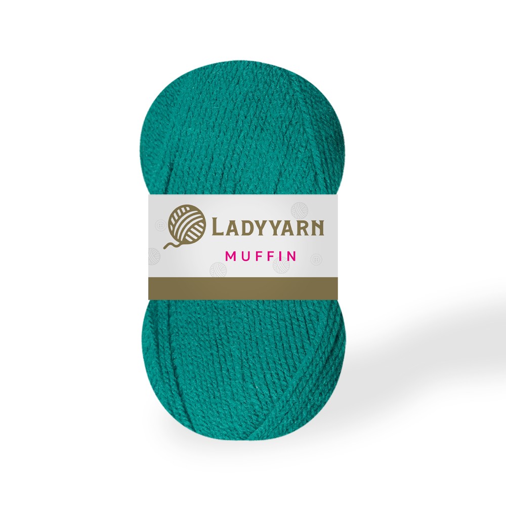 Lady Yarn Muffin Akrilik El Örgü İpi