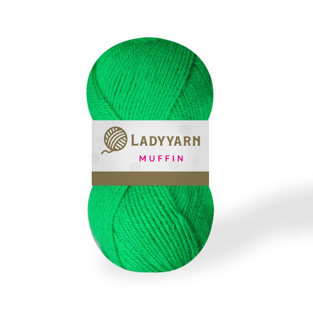 Lady Yarn Muffin Akrilik El Örgü İpi