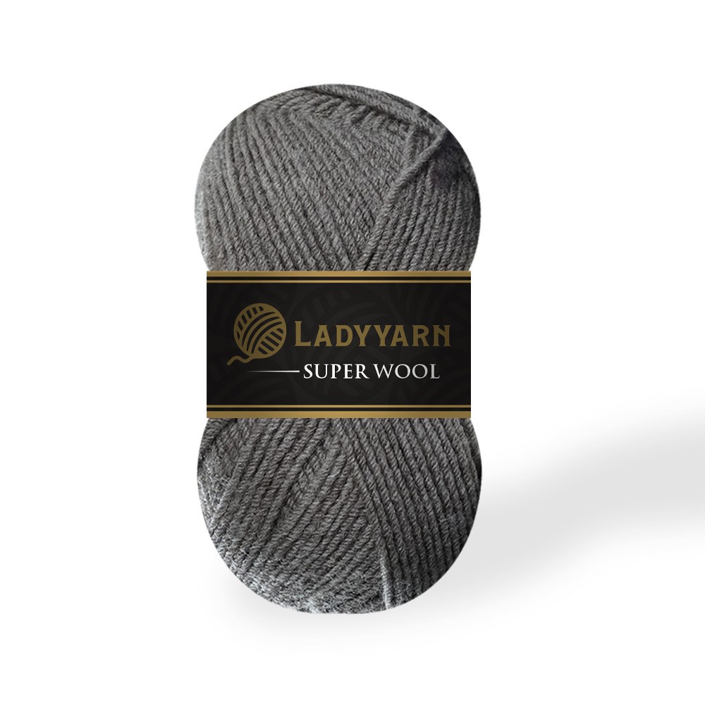 Lady Yarn Super Wool Yumuşak Yün El Örgü İpi