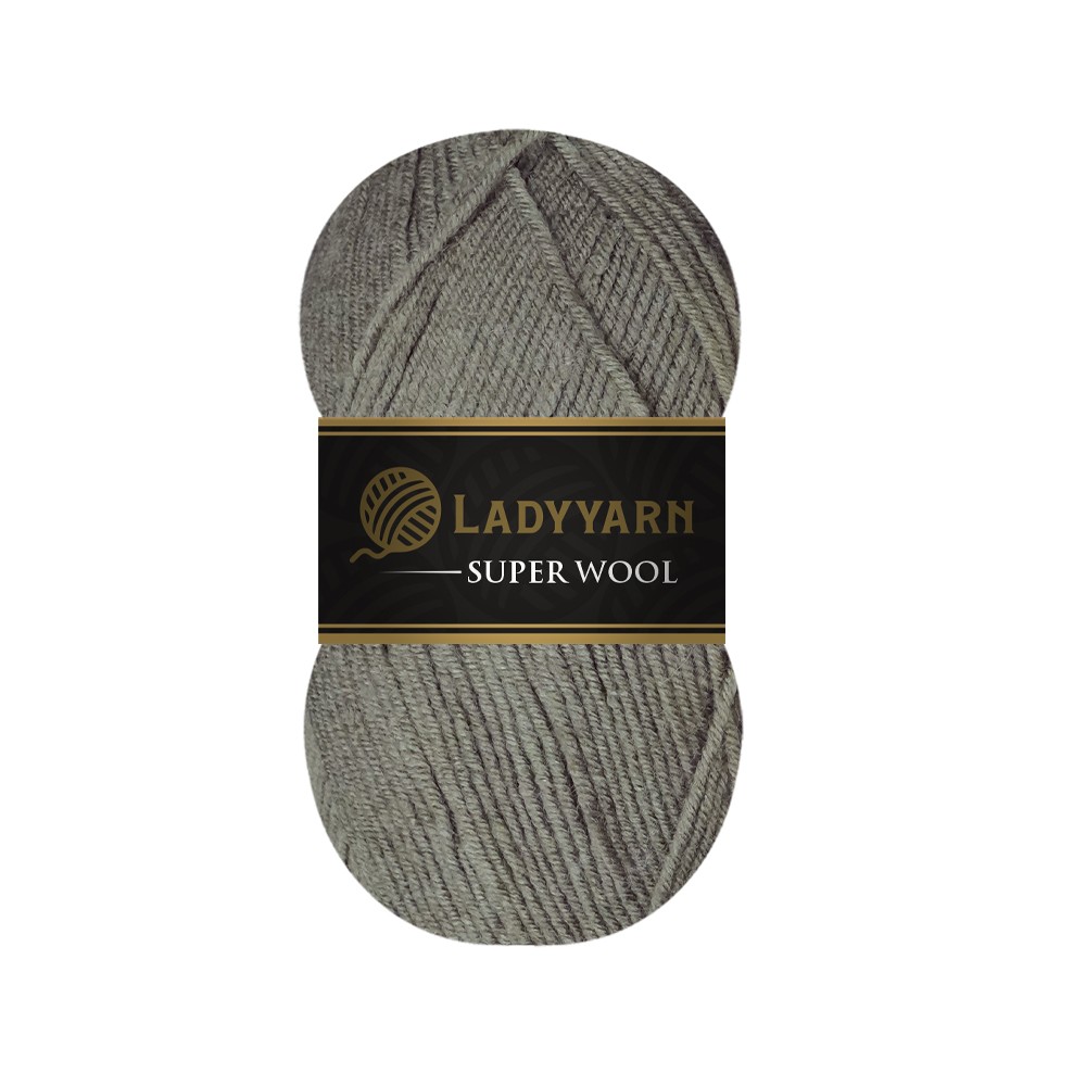Lady Yarn Super Wool Yumuşak Yün El Örgü İpi