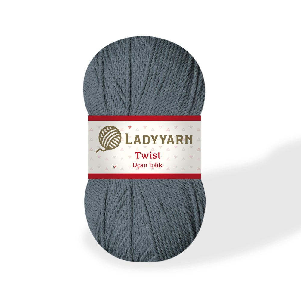 Lady Yarn Twist El Örgü İpliği