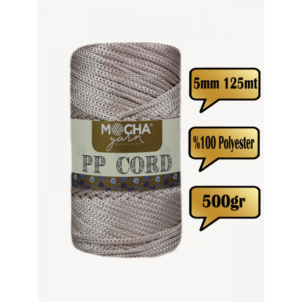 Pudra Polyester Cord İp