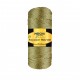 Gold 2mm Polyester Makrome İp