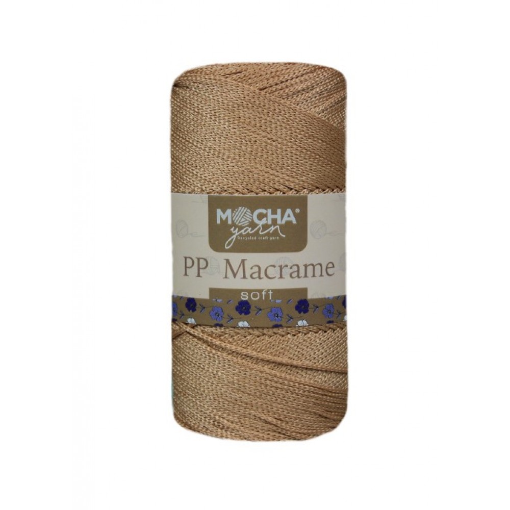 Soft Piremium Polyester Makrome ip Nohut 1.5mm.-200gr.-270m. PP Makrome Hobi,Supla,Runner ipi