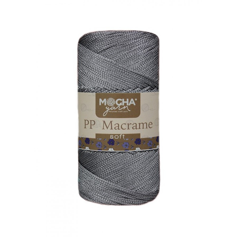 Soft Piremium Polyester Makrome ip Stell 2mm.-200gr.-270m. PP Makrome Hobi,Supla,Runner ipi
