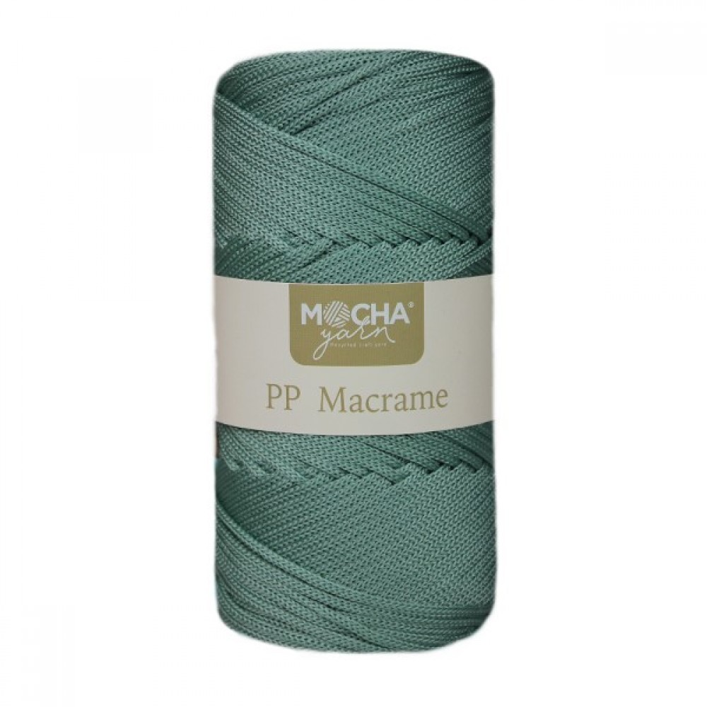 Soft Propilen Polyester Makrome Çağla İp 2mm 200gr-200mt Hobi,Supla,Runner El Örgü İpi