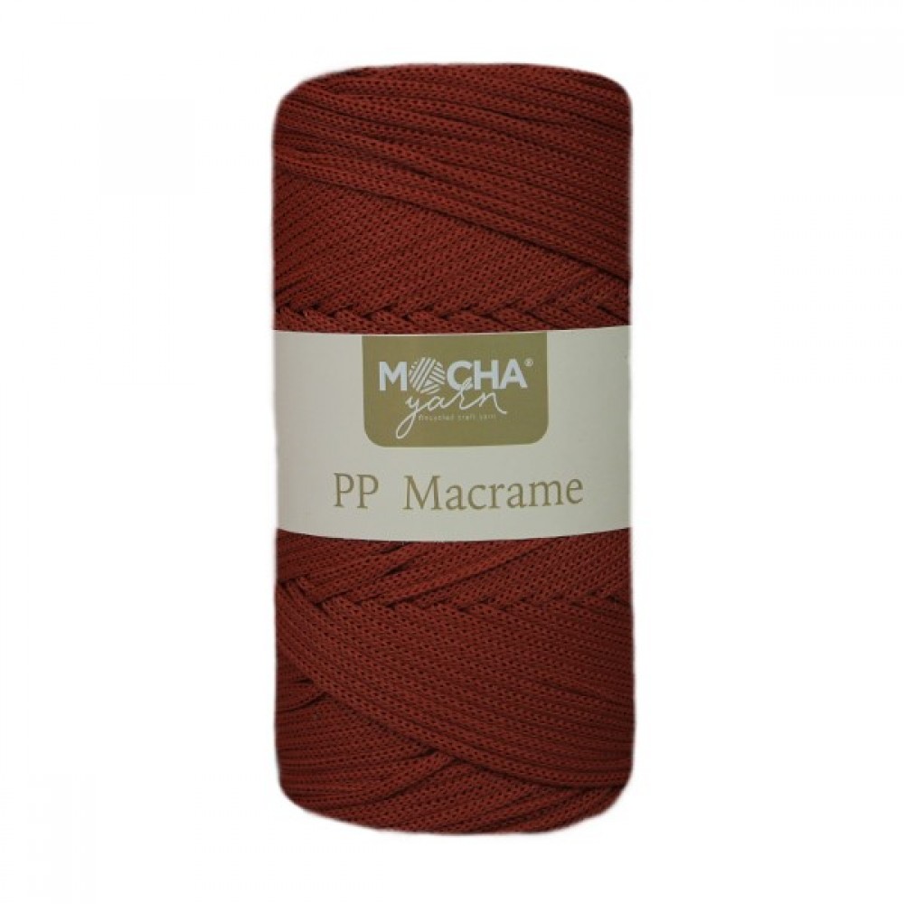 Soft Propilen Polyester Makrome Kiremit İp 2mm 200gr-200mt Hobi,Supla,Runner İpi