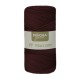 Soft Propilen Polyester Makrome Koyu Bordo İp 2mm 200gr-200mt Hobi,Supla,Runner İpi