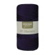 Soft Propilen Polyester Makrome Mor İp 2mm 200gr-200mt Hobi,Supla,Runner El Örgü İpi