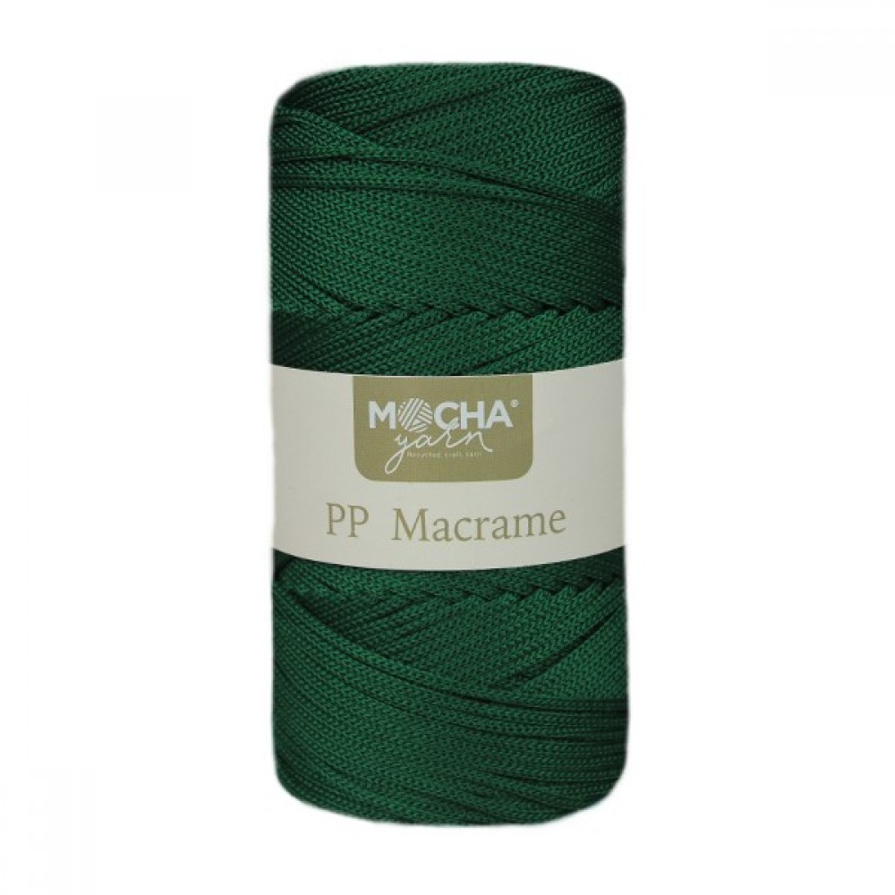 Soft Propilen Polyester Makrome Nefti178 İp 2mm 200gr-200mt Hobi,Supla,Runner El Örgü İpi