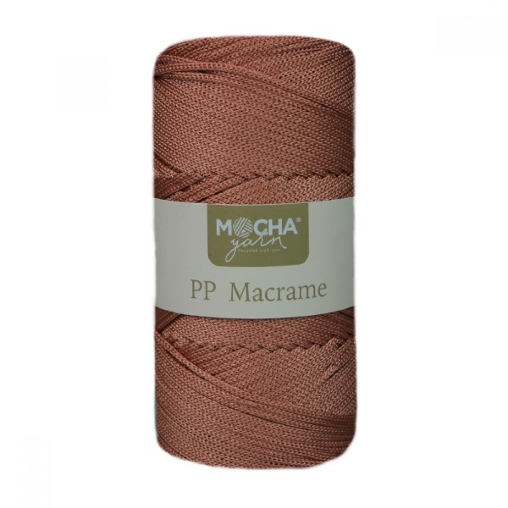 Soft Propilen Polyester Makrome Somon İp 2mm 200gr-200mt Hobi,Supla,Runner İpi