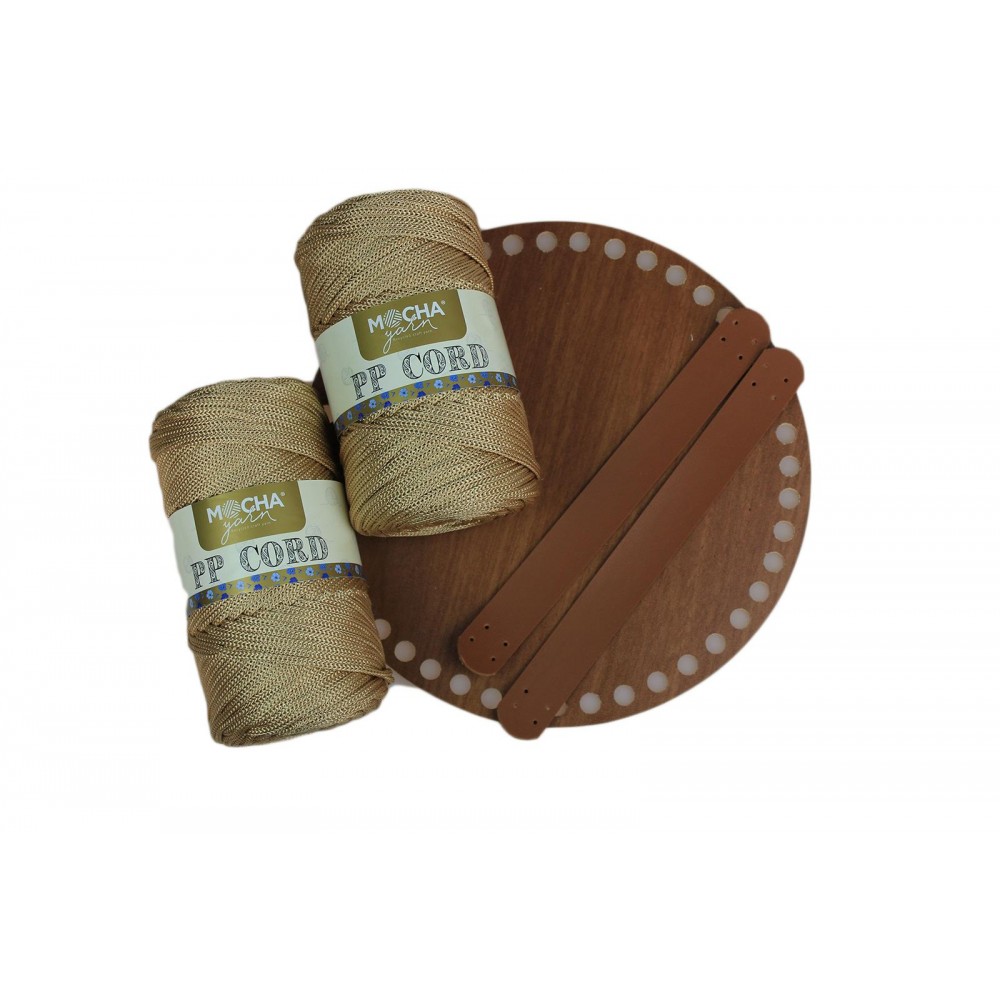 Gold Polyester Cord İp